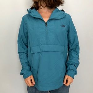 NORTH FACE - Women's windbreaker in storm blue